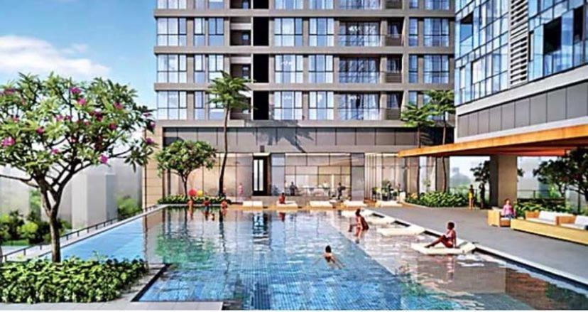 Luxury Sky Apartment Kolombo Exteriér fotografie