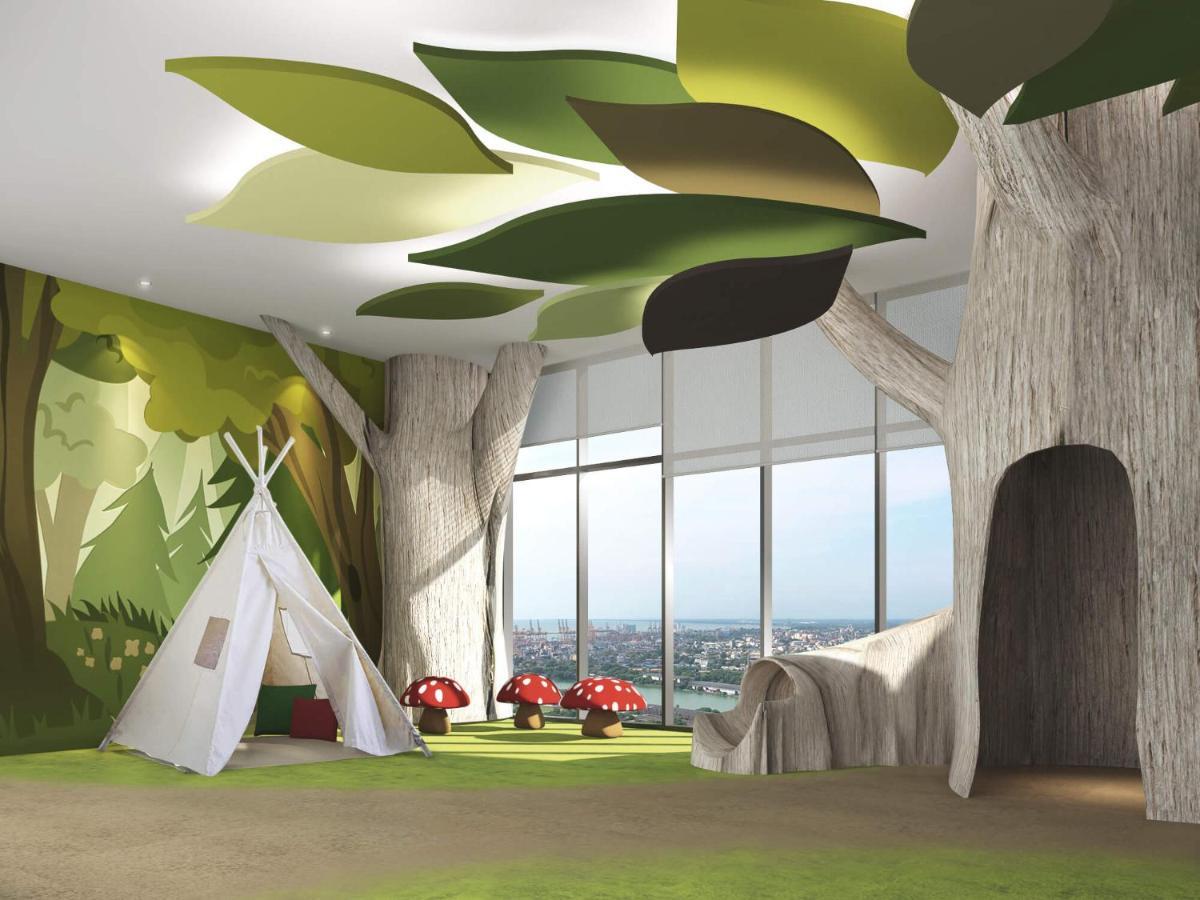 Luxury Sky Apartment Kolombo Exteriér fotografie